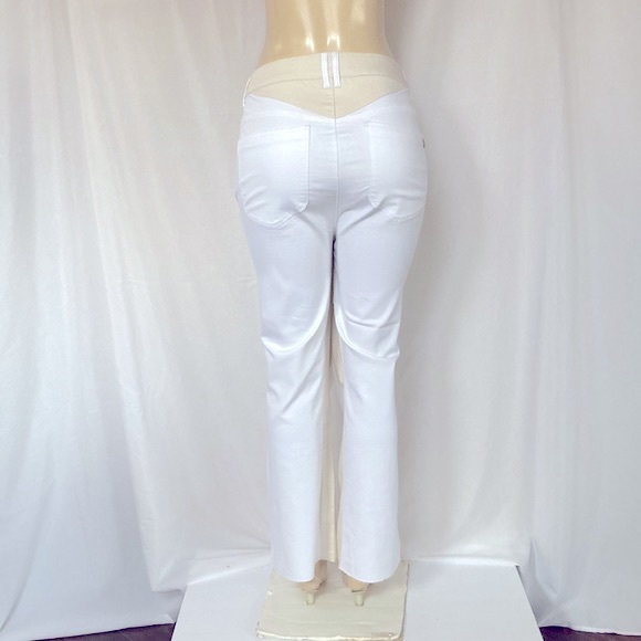 SALE - DEMOCRACY Jeans Women’s Tummy Control Size 18W Two-Tone Bootcut NWOT - Picture 4 of 9